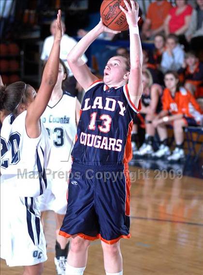 Thumbnail 2 in Ohio County vs Grayson County (3rd Region Tournament) photogallery.