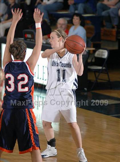 Thumbnail 1 in Ohio County vs Grayson County (3rd Region Tournament) photogallery.