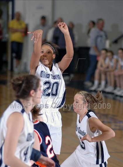Thumbnail 1 in Ohio County vs Grayson County (3rd Region Tournament) photogallery.