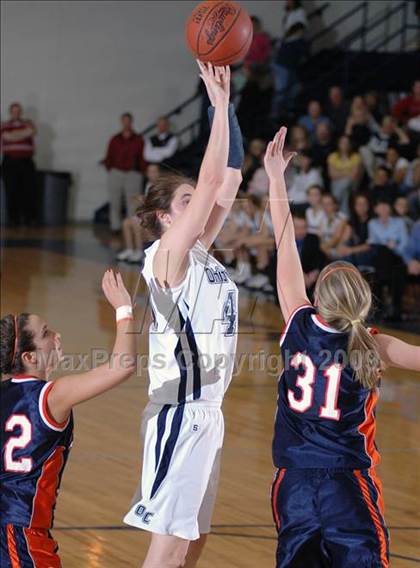Thumbnail 2 in Ohio County vs Grayson County (3rd Region Tournament) photogallery.