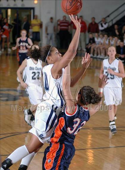 Thumbnail 3 in Ohio County vs Grayson County (3rd Region Tournament) photogallery.