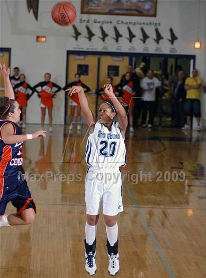Thumbnail 1 in Ohio County vs Grayson County (3rd Region Tournament) photogallery.