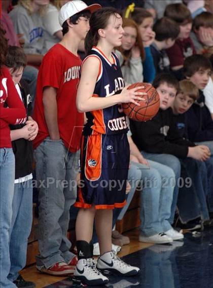 Thumbnail 3 in Ohio County vs Grayson County (3rd Region Tournament) photogallery.
