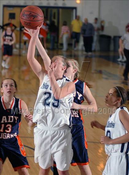 Thumbnail 1 in Ohio County vs Grayson County (3rd Region Tournament) photogallery.
