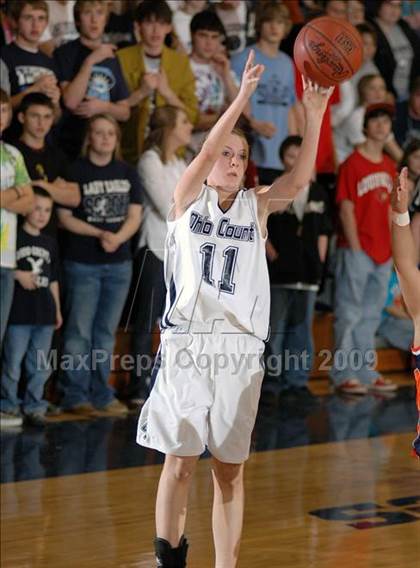 Thumbnail 3 in Ohio County vs Grayson County (3rd Region Tournament) photogallery.