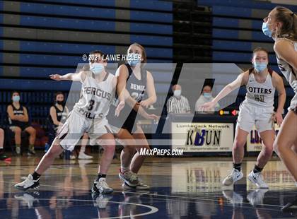 Thumbnail 1 in Bemidji vs. Fergus Falls photogallery.