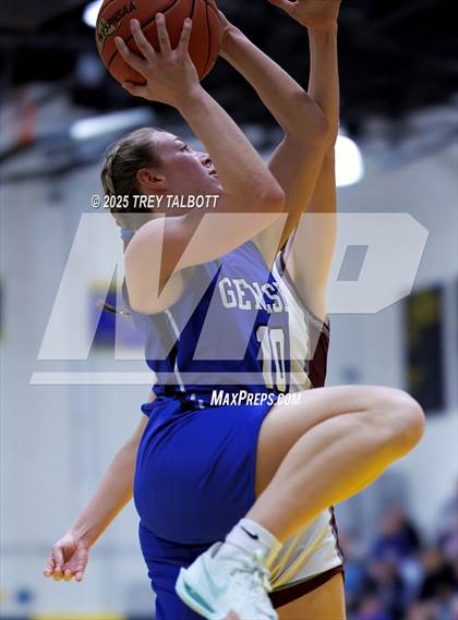 Thumbnail 3 in Geneseo @ Caledonia-Mumford (NYSPHAA Section V Class C1 Semi Final) photogallery.