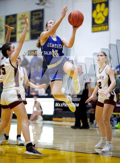 Thumbnail 3 in Geneseo @ Caledonia-Mumford (NYSPHAA Section V Class C1 Semi Final) photogallery.