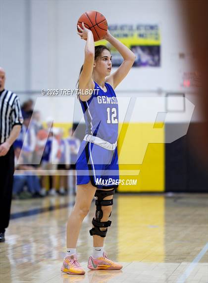 Thumbnail 2 in Geneseo @ Caledonia-Mumford (NYSPHAA Section V Class C1 Semi Final) photogallery.