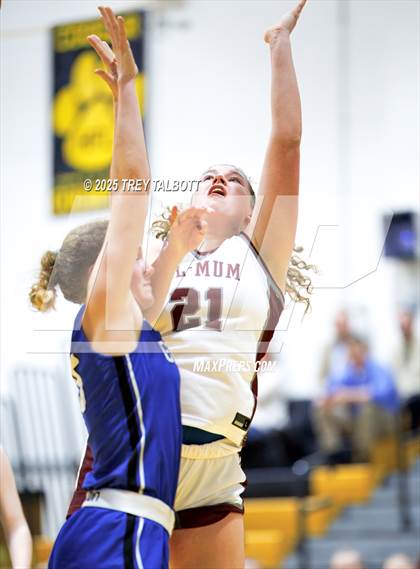 Thumbnail 1 in Geneseo @ Caledonia-Mumford (NYSPHAA Section V Class C1 Semi Final) photogallery.