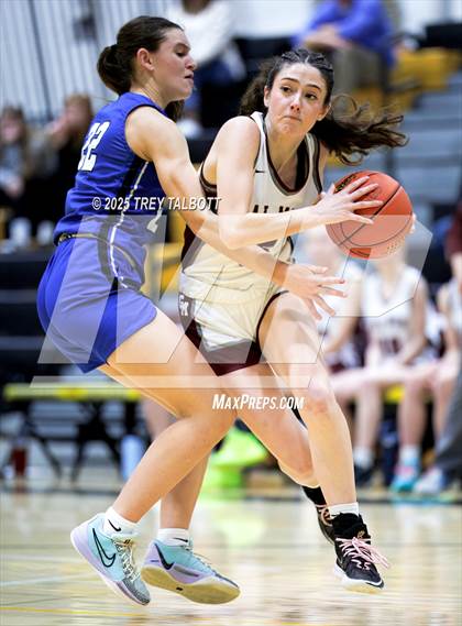 Thumbnail 2 in Geneseo @ Caledonia-Mumford (NYSPHAA Section V Class C1 Semi Final) photogallery.
