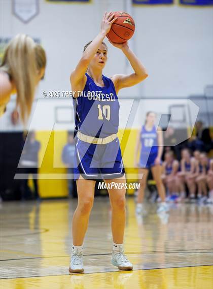 Thumbnail 2 in Geneseo @ Caledonia-Mumford (NYSPHAA Section V Class C1 Semi Final) photogallery.