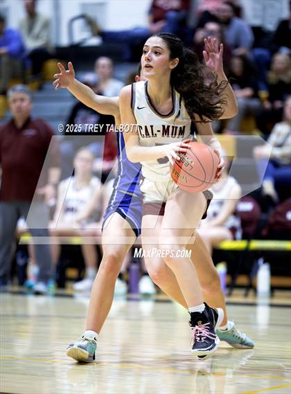Thumbnail 1 in Geneseo @ Caledonia-Mumford (NYSPHAA Section V Class C1 Semi Final) photogallery.