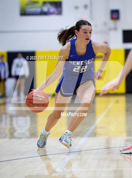 Thumbnail 1 in Geneseo @ Caledonia-Mumford (NYSPHAA Section V Class C1 Semi Final) photogallery.