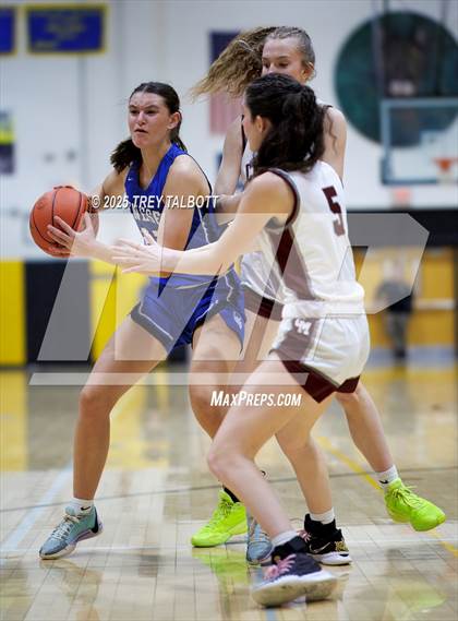 Thumbnail 3 in Geneseo @ Caledonia-Mumford (NYSPHAA Section V Class C1 Semi Final) photogallery.