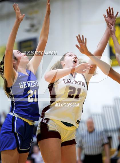 Thumbnail 3 in Geneseo @ Caledonia-Mumford (NYSPHAA Section V Class C1 Semi Final) photogallery.