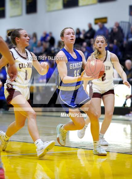 Thumbnail 2 in Geneseo @ Caledonia-Mumford (NYSPHAA Section V Class C1 Semi Final) photogallery.