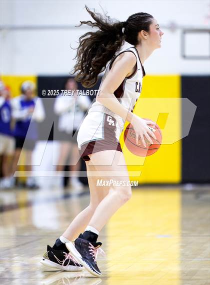 Thumbnail 2 in Geneseo @ Caledonia-Mumford (NYSPHAA Section V Class C1 Semi Final) photogallery.
