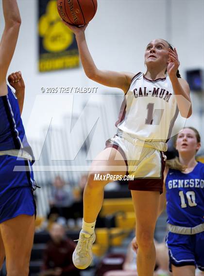 Thumbnail 3 in Geneseo @ Caledonia-Mumford (NYSPHAA Section V Class C1 Semi Final) photogallery.