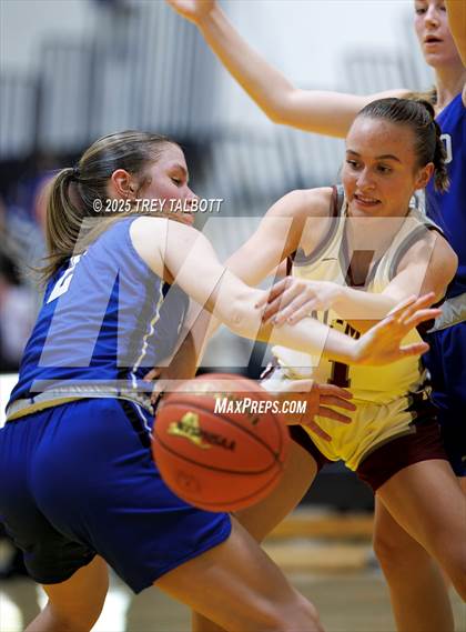 Thumbnail 1 in Geneseo @ Caledonia-Mumford (NYSPHAA Section V Class C1 Semi Final) photogallery.