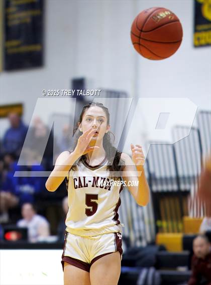 Thumbnail 2 in Geneseo @ Caledonia-Mumford (NYSPHAA Section V Class C1 Semi Final) photogallery.
