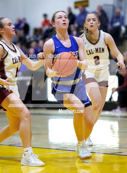 Thumbnail 3 in Geneseo @ Caledonia-Mumford (NYSPHAA Section V Class C1 Semi Final) photogallery.