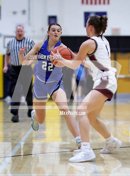 Thumbnail 3 in Geneseo @ Caledonia-Mumford (NYSPHAA Section V Class C1 Semi Final) photogallery.