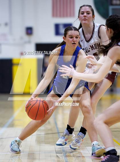 Thumbnail 2 in Geneseo @ Caledonia-Mumford (NYSPHAA Section V Class C1 Semi Final) photogallery.