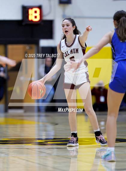 Thumbnail 1 in Geneseo @ Caledonia-Mumford (NYSPHAA Section V Class C1 Semi Final) photogallery.