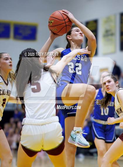 Thumbnail 3 in Geneseo @ Caledonia-Mumford (NYSPHAA Section V Class C1 Semi Final) photogallery.