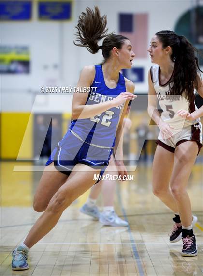 Thumbnail 1 in Geneseo @ Caledonia-Mumford (NYSPHAA Section V Class C1 Semi Final) photogallery.