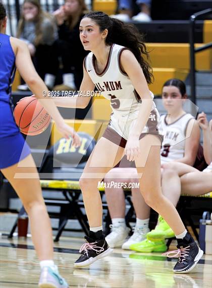 Thumbnail 3 in Geneseo @ Caledonia-Mumford (NYSPHAA Section V Class C1 Semi Final) photogallery.
