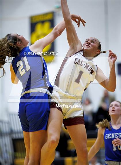 Thumbnail 2 in Geneseo @ Caledonia-Mumford (NYSPHAA Section V Class C1 Semi Final) photogallery.