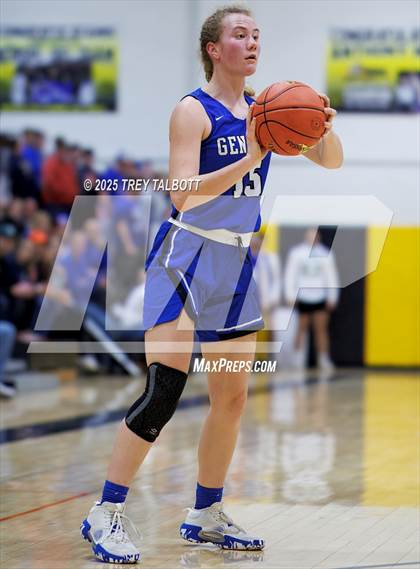Thumbnail 3 in Geneseo @ Caledonia-Mumford (NYSPHAA Section V Class C1 Semi Final) photogallery.