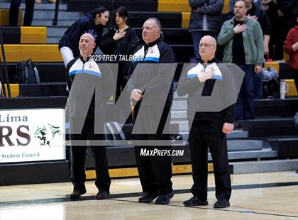 Thumbnail 1 in Geneseo @ Caledonia-Mumford (NYSPHAA Section V Class C1 Semi Final) photogallery.
