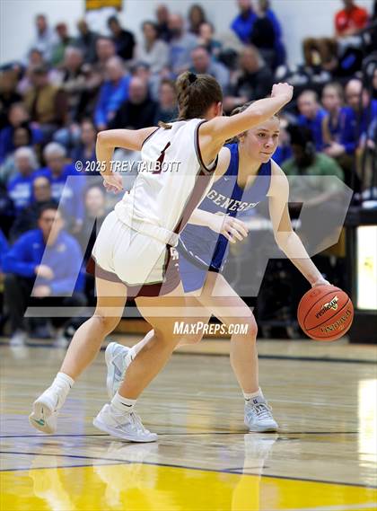 Thumbnail 1 in Geneseo @ Caledonia-Mumford (NYSPHAA Section V Class C1 Semi Final) photogallery.