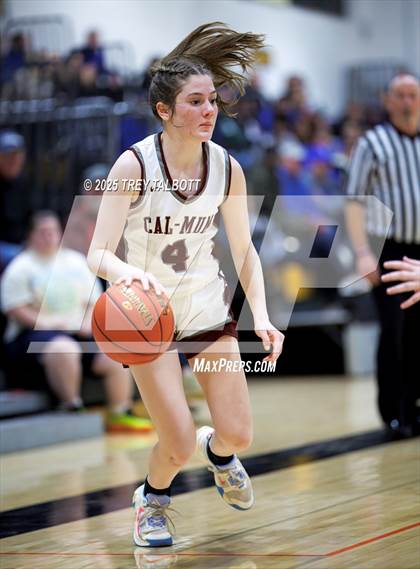 Thumbnail 3 in Geneseo @ Caledonia-Mumford (NYSPHAA Section V Class C1 Semi Final) photogallery.
