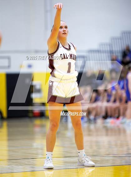 Thumbnail 2 in Geneseo @ Caledonia-Mumford (NYSPHAA Section V Class C1 Semi Final) photogallery.