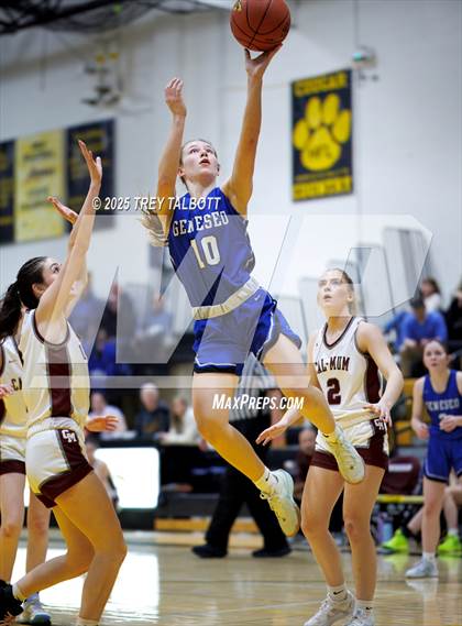 Thumbnail 1 in Geneseo @ Caledonia-Mumford (NYSPHAA Section V Class C1 Semi Final) photogallery.