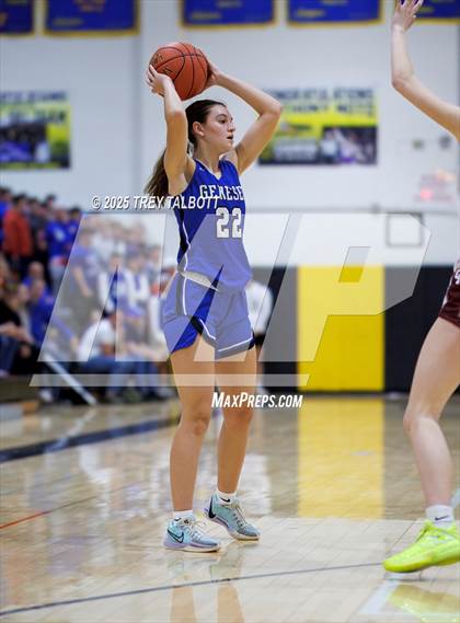 Thumbnail 1 in Geneseo @ Caledonia-Mumford (NYSPHAA Section V Class C1 Semi Final) photogallery.