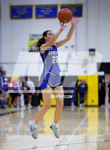 Thumbnail 3 in Geneseo @ Caledonia-Mumford (NYSPHAA Section V Class C1 Semi Final) photogallery.