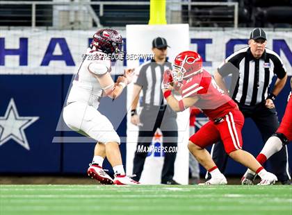 Thumbnail 3 in Wimberley vs. Carthage (UIL 4A D2 Final) photogallery.