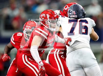 Thumbnail 1 in Wimberley vs. Carthage (UIL 4A D2 Final) photogallery.