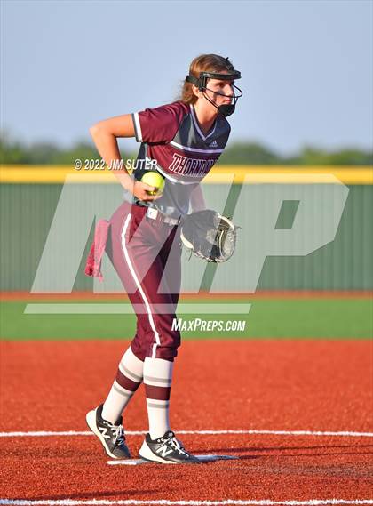 Thumbnail 2 in Thorndale vs Latexo (UIL 2A Regional Quarterfinal) photogallery.
