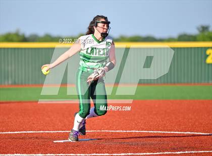 Thumbnail 2 in Thorndale vs Latexo (UIL 2A Regional Quarterfinal) photogallery.