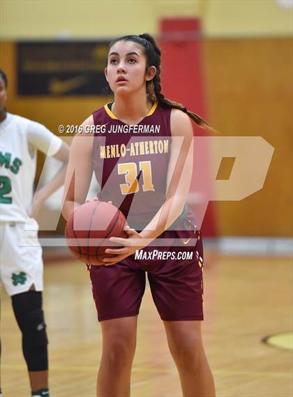 Thumbnail 3 in St. Mary's vs. Menlo-Atherton photogallery.