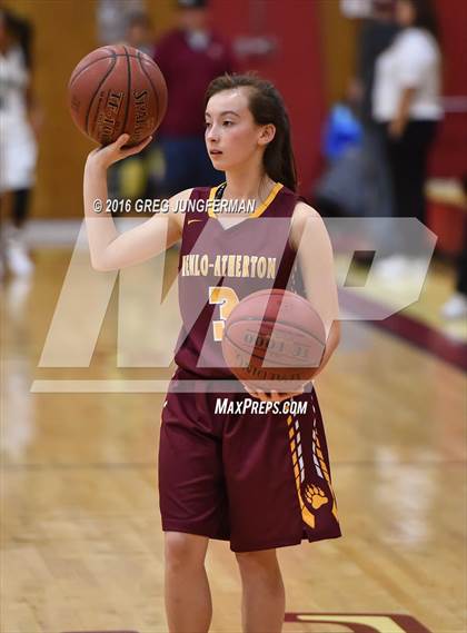 Thumbnail 1 in St. Mary's vs. Menlo-Atherton photogallery.