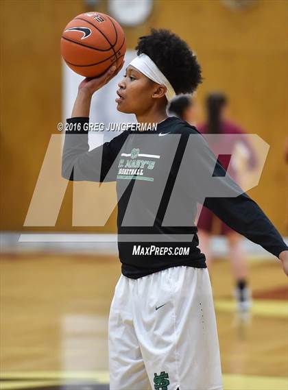 Thumbnail 2 in St. Mary's vs. Menlo-Atherton photogallery.