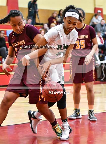 Thumbnail 3 in St. Mary's vs. Menlo-Atherton photogallery.