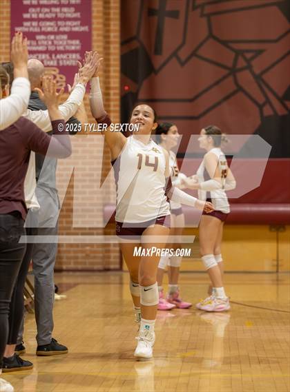 Thumbnail 3 in Cactus Shadows @ Salpointe Catholic (4A Quarterfinal) photogallery.